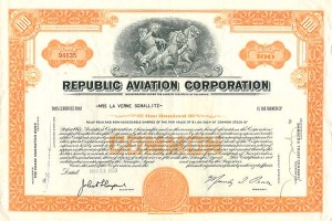 Republic Aviation Corporation (Uncanceled)